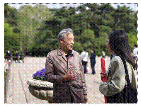 图11 李老师分享心得