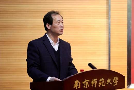 省纪委监委副厅长江明生讲话